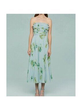 amur cathy midi dress Amur Cathy Midi Dress